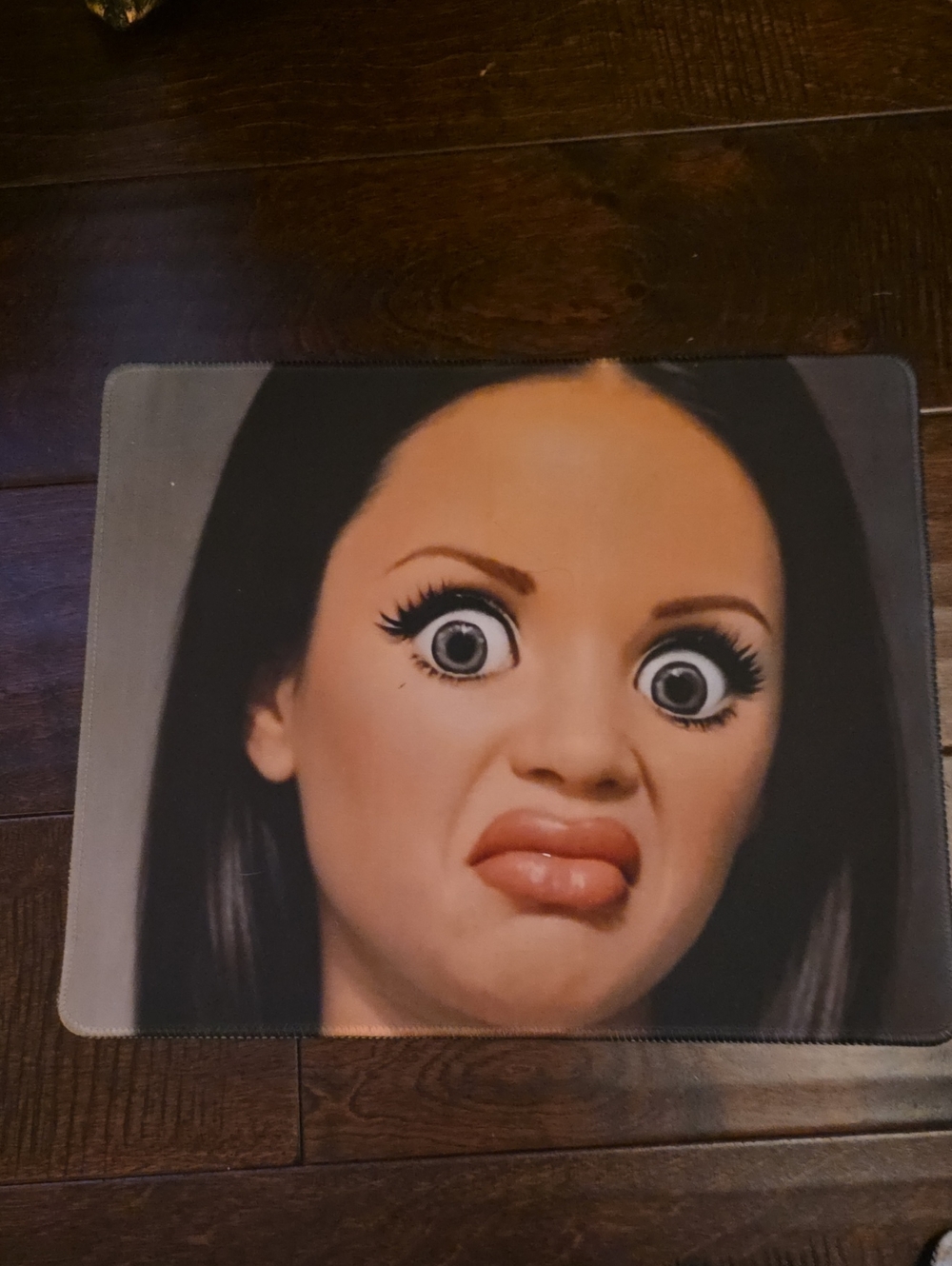 Barbie Funny Mouse Pad